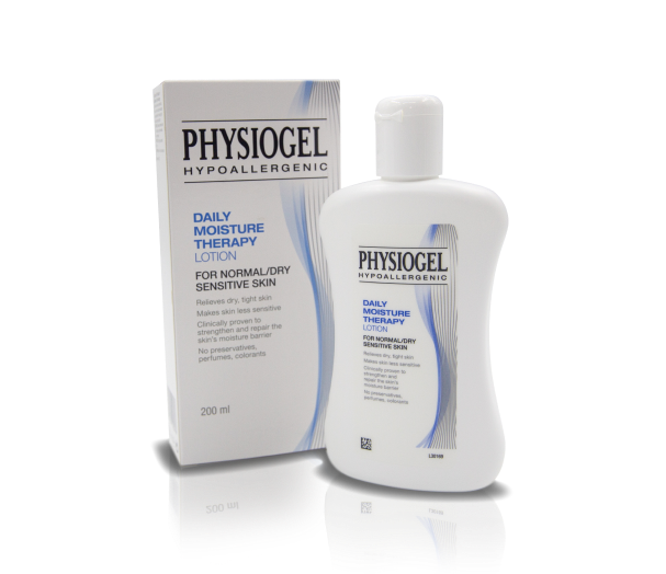 Physiogel Daily Moisture Therapy Lotion delivers lightweight daily hydration