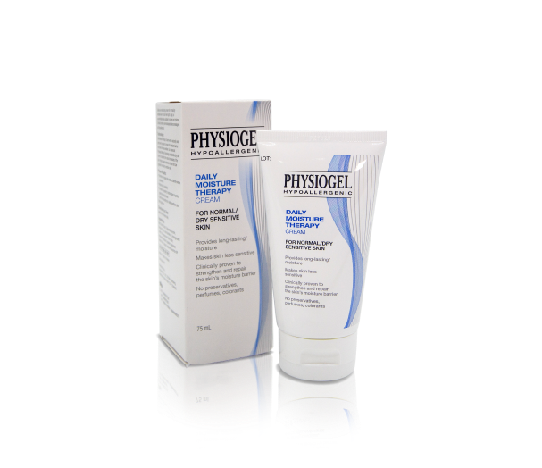 Physiogel Daily Moisture Therapy Cream provides long-lasting hydration for dry skin up to 72hrs