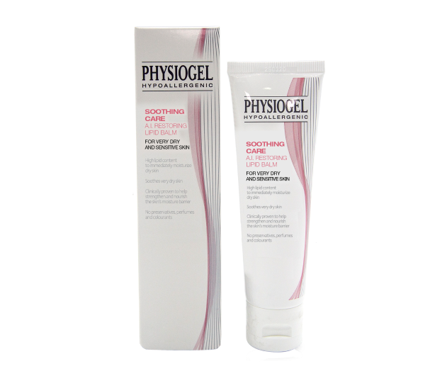 Physiogel Soothing Care AI Restoring Lipid Balm Skin Relief from severe dryness and skin flaking