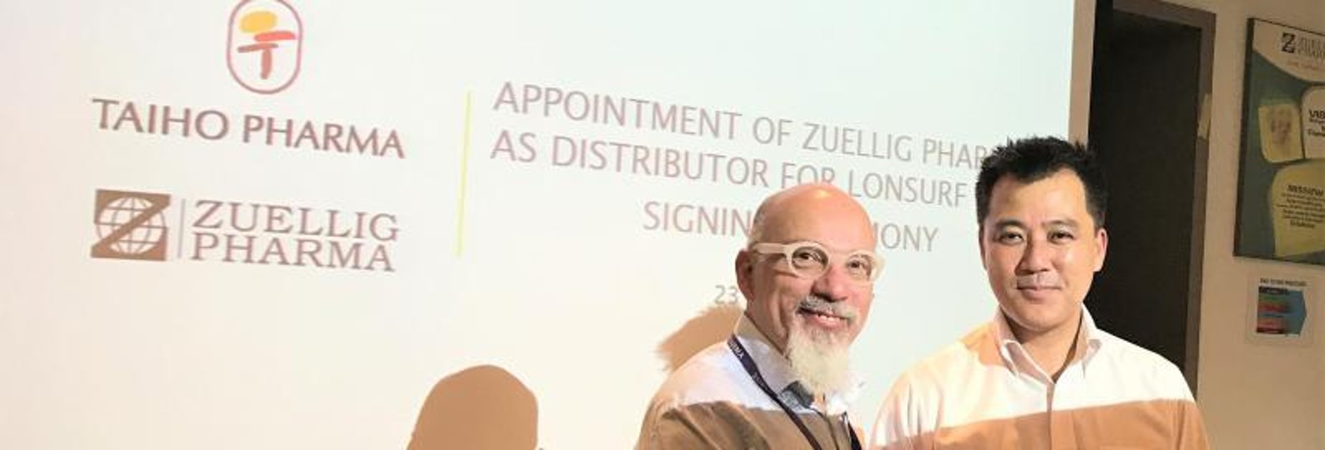 Taiho pharma singapore enters into partnership with Zuellig Pharma Malaysia