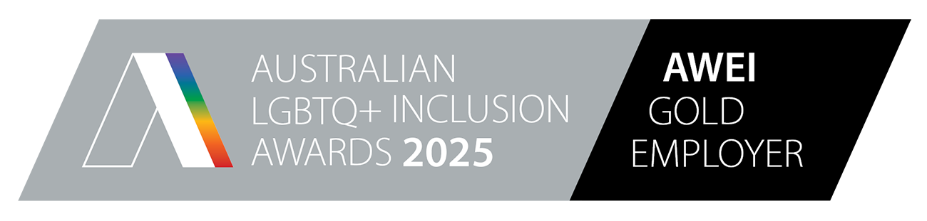 AWEI Gold Employer badge