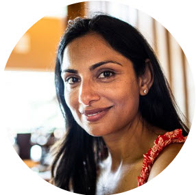 Smiling woman