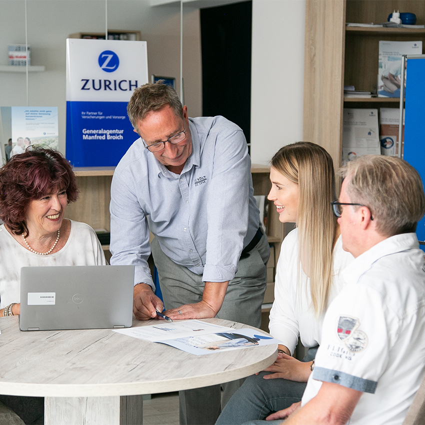 Zurich Versicherungsagentur Manfred Broich