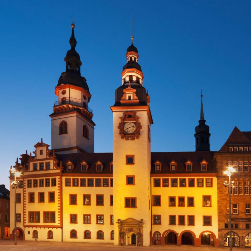 Chemnitz – Altes Rathaus