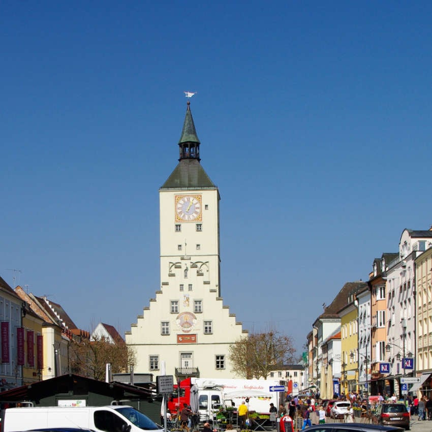 deggendorf_GKAN9F_850x850 Innenstadt Deggendorf