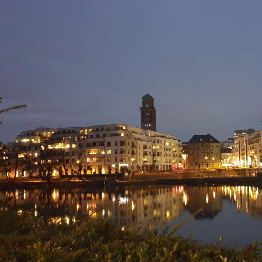 Mülheim bei Nacht