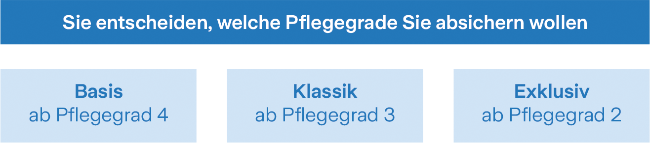 Pflegegrade