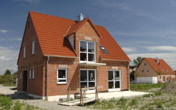 Neubau eines Einfamilienhauses