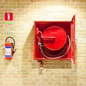 Brandschutzauflage