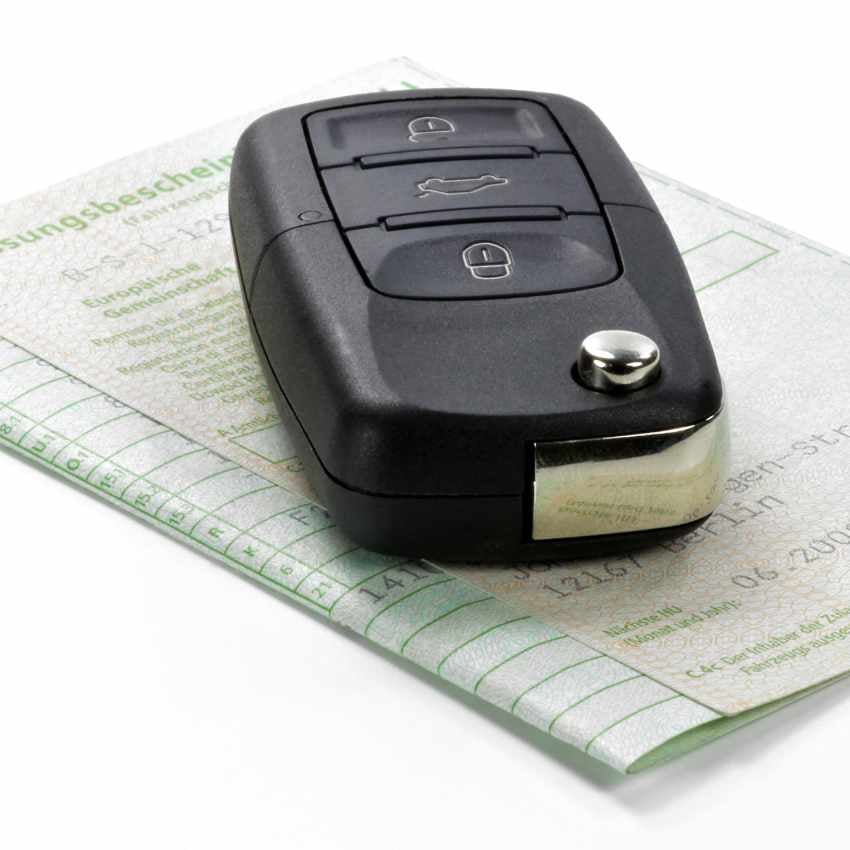 Fahrzeugbrief Fahrzeugbrief