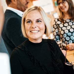 lächelnde Frau