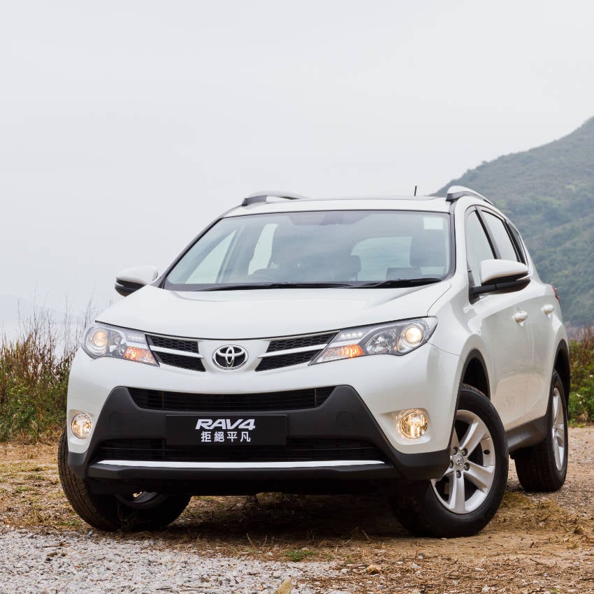 DX097R-toyota Toyota RAV4 SUV Off Road