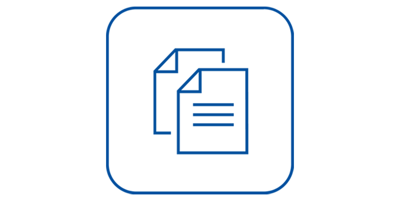 Muster-Produktinformationsblätter