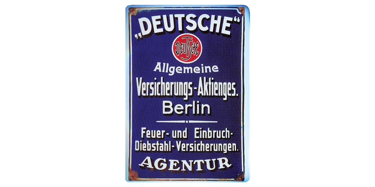 1921 – Gründung der Patria
