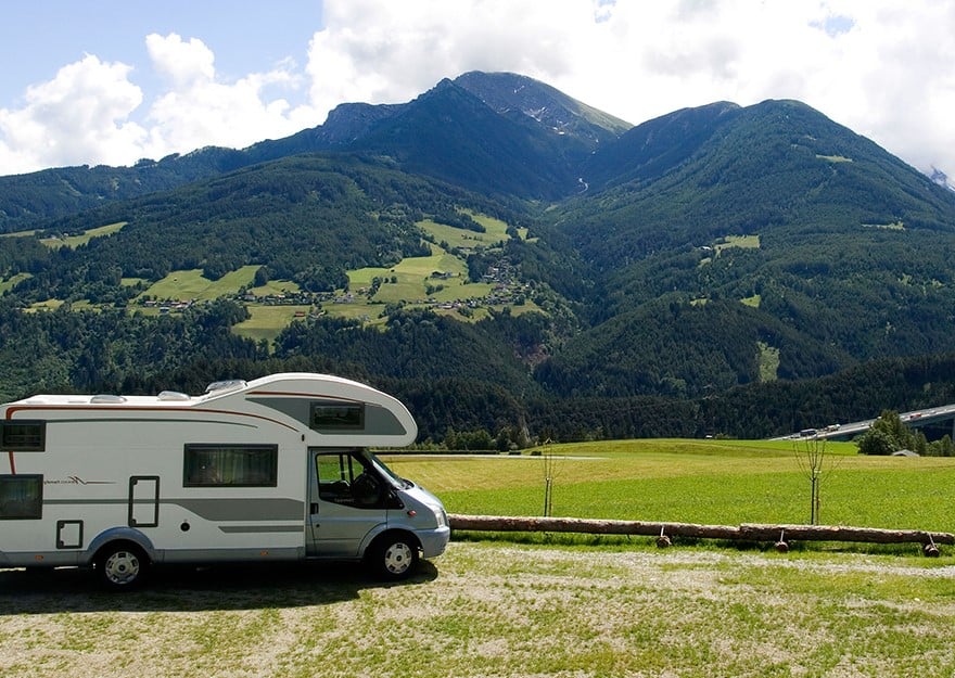 Camping Header