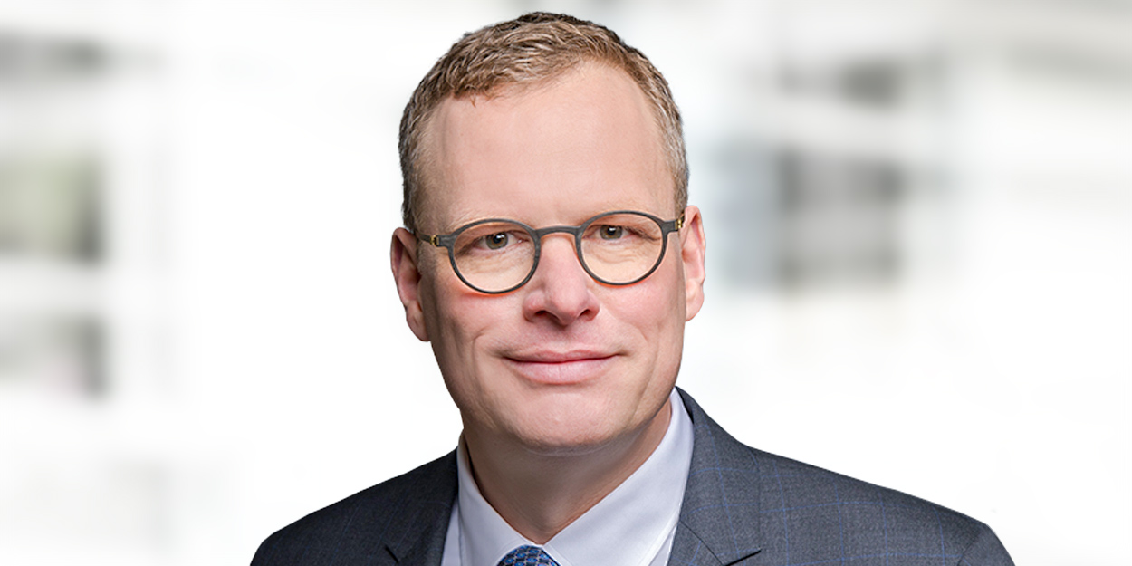 Dr. Carsten Schildknecht - CEO der Zurich Gruppe Deutschland Dr. Carsten Schildknecht - CEO der Zurich Gruppe Deutschland