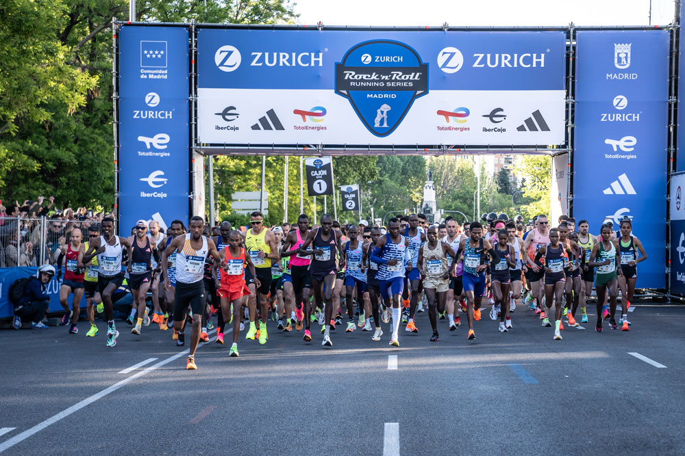 Zurich Marathon Madrid