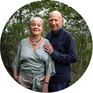 Sebastião and Lélia Salgado