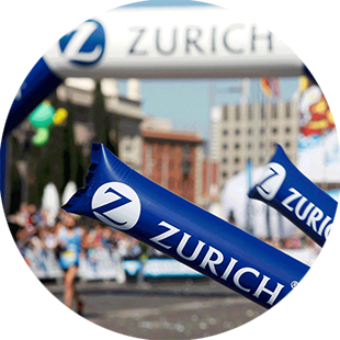 zurich marathon finish