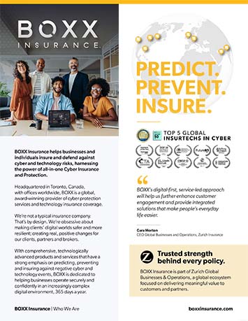 Cover: BOXX Insurance factsheet