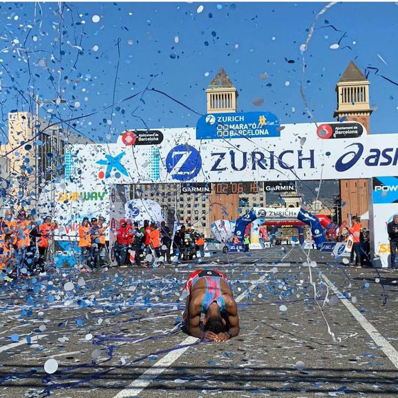 marathon in spain