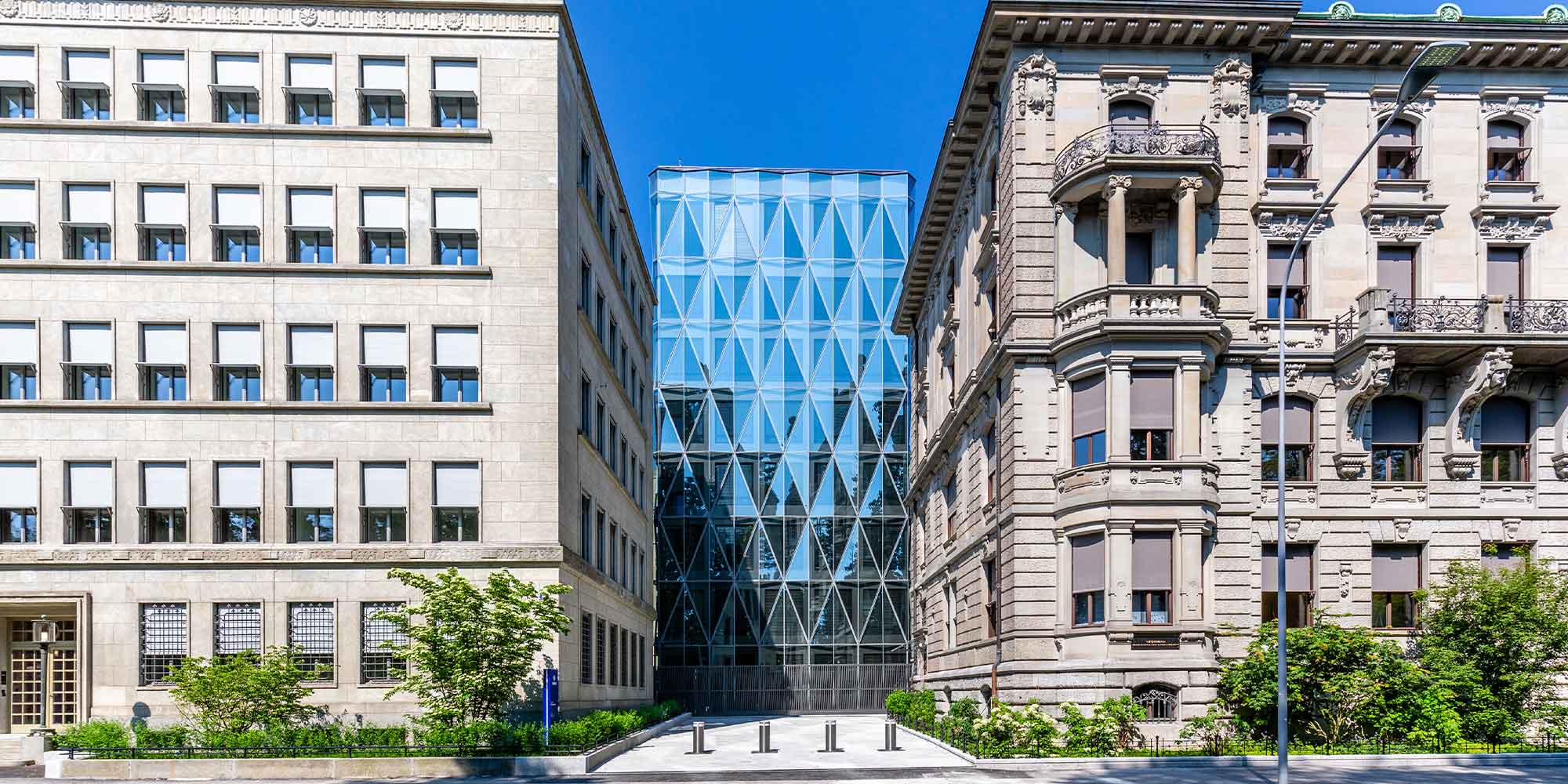 Quai Zurich Campus building