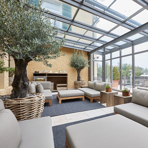 Zurich Development Center wintergarden