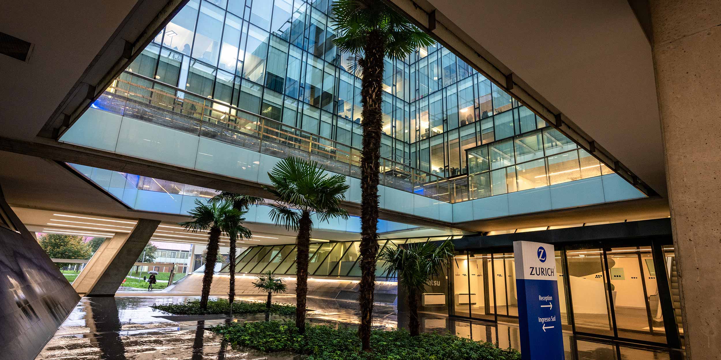 Italy office building
