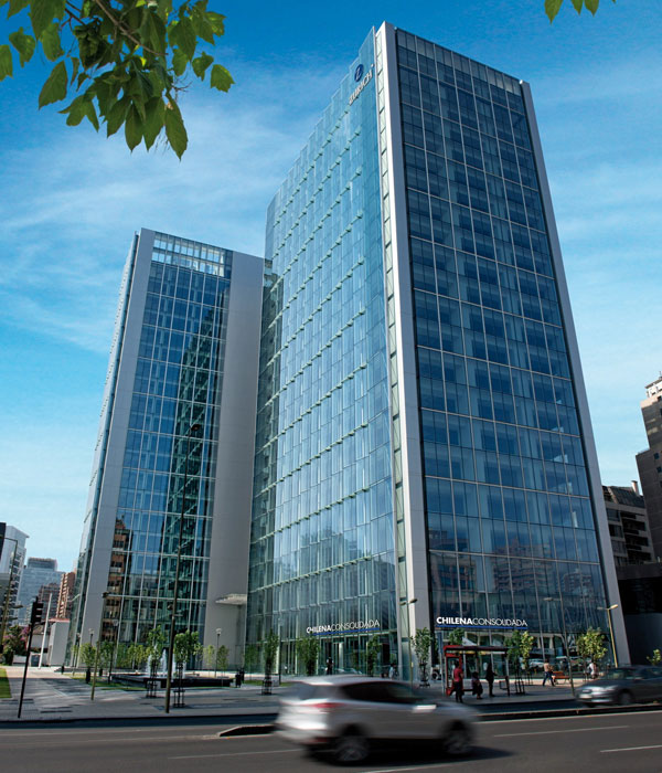 Chile office building