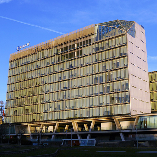 Milan office building