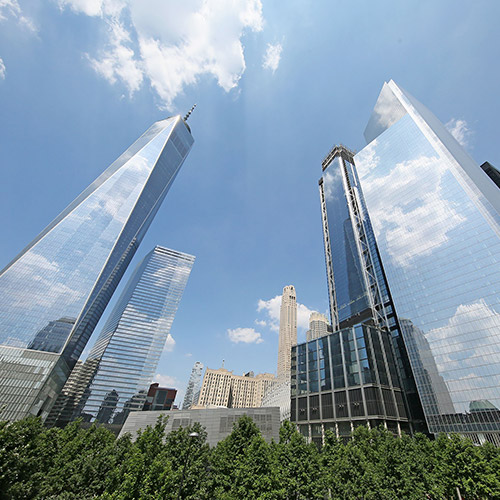 New York office building