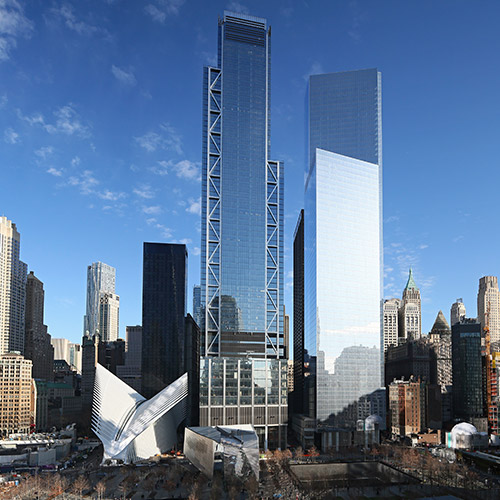 New York office building