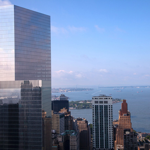 New York office building