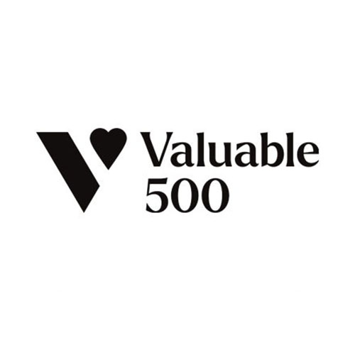 Valuable 500 logo