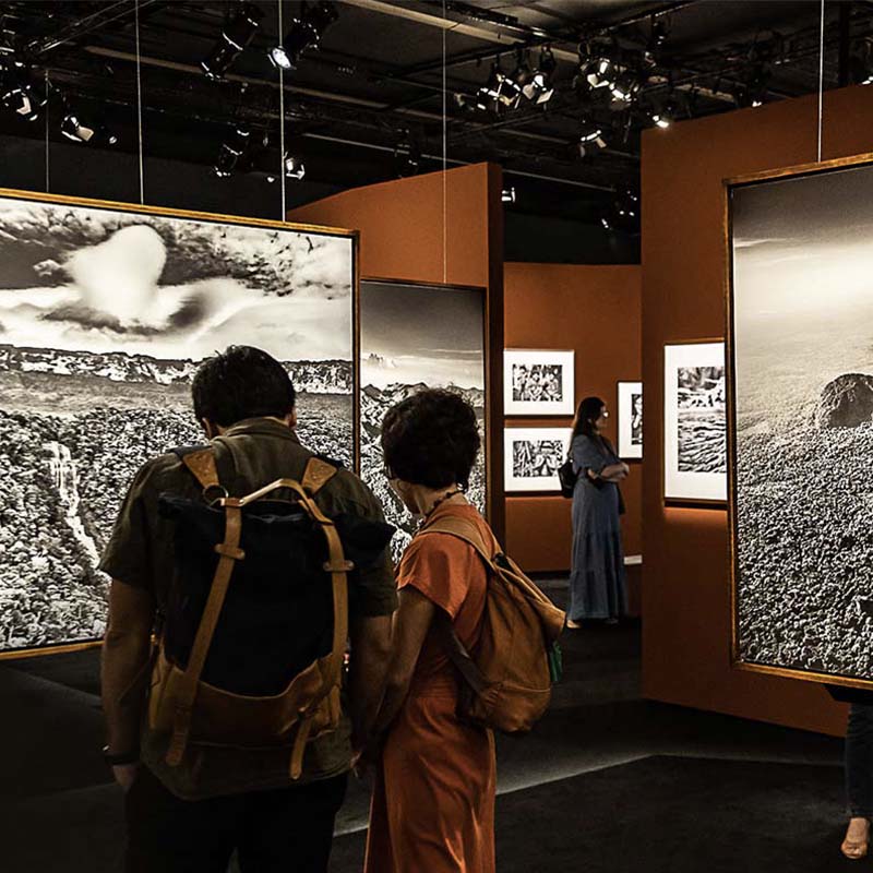 The Amazonia exhibition