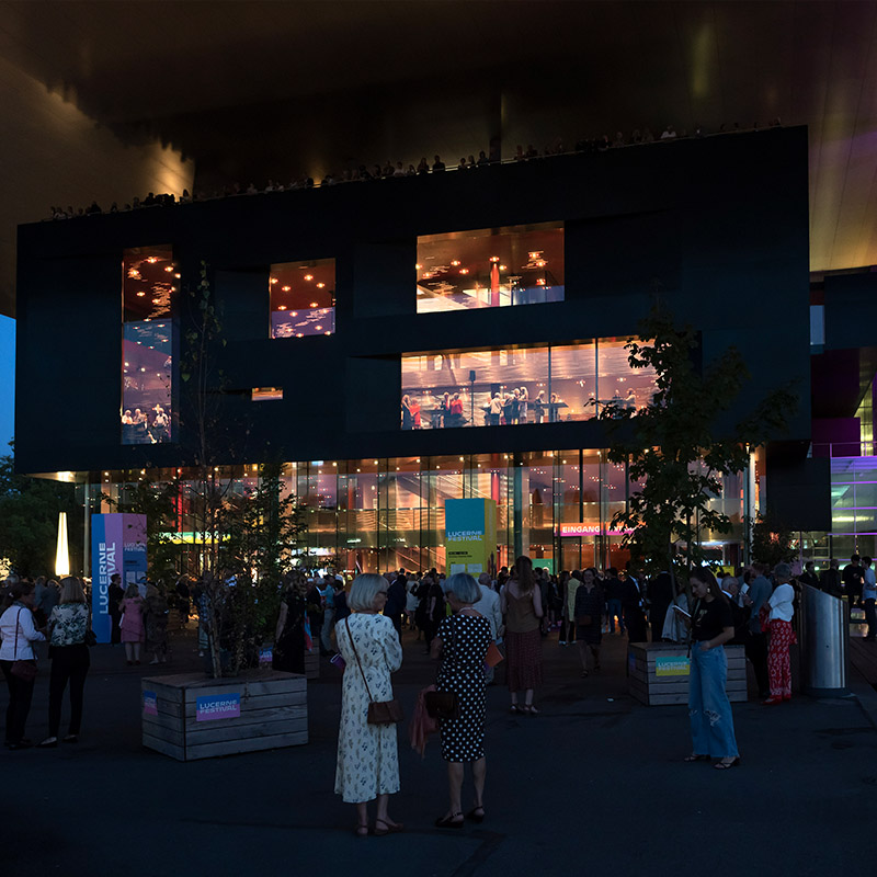 a picture of the lucerne festival