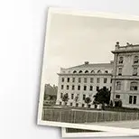 Photo of the new Head Office from 1901
