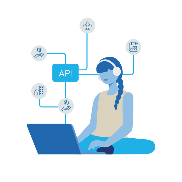 API illustration