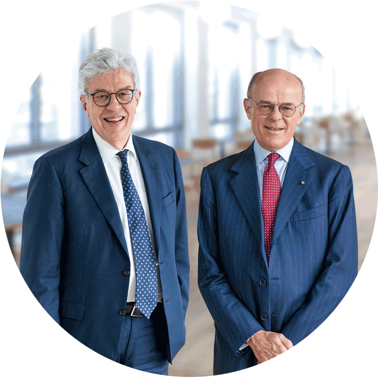 Michel Lies and Mario Greco