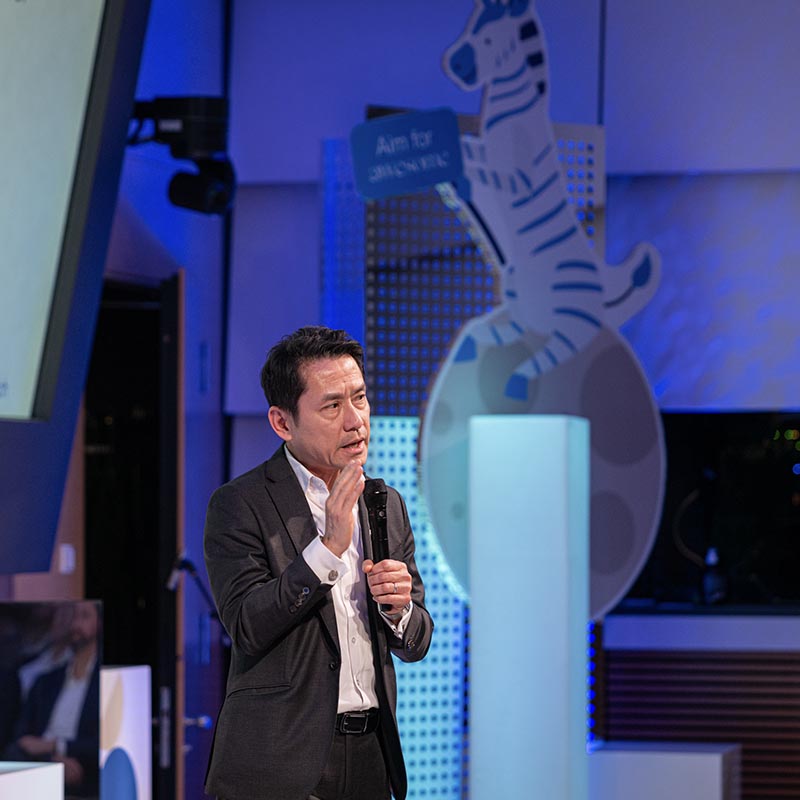 Ericson Chan at the Innovation Festival 2025