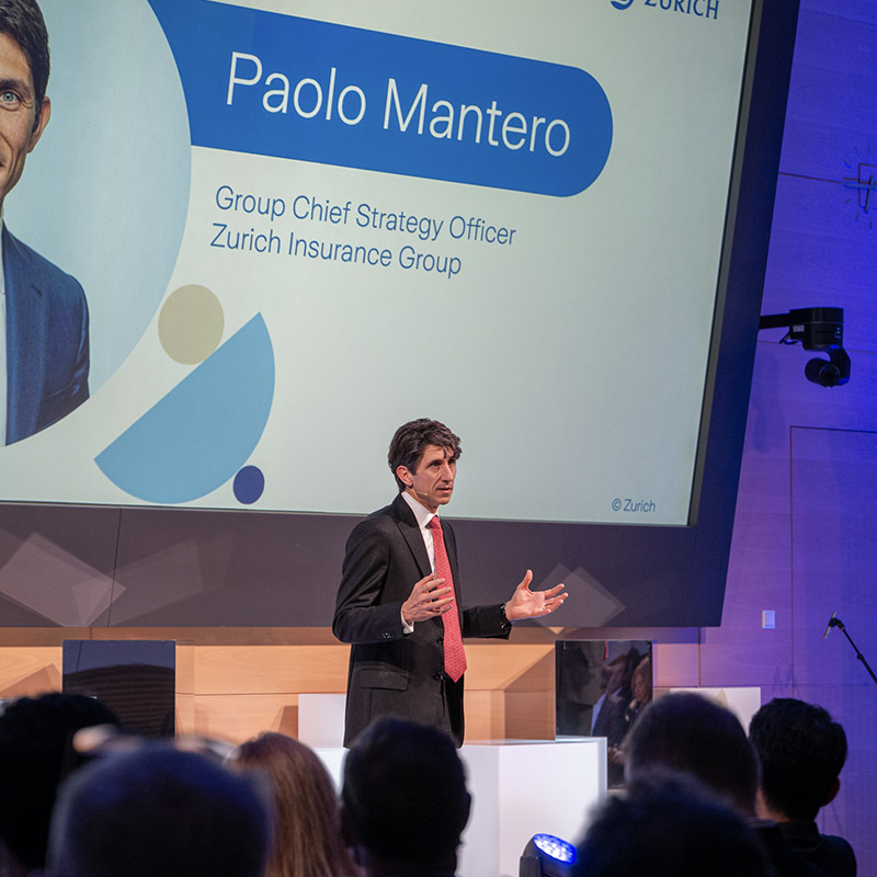 Paolo Mantero at the Innovation Festival 2025