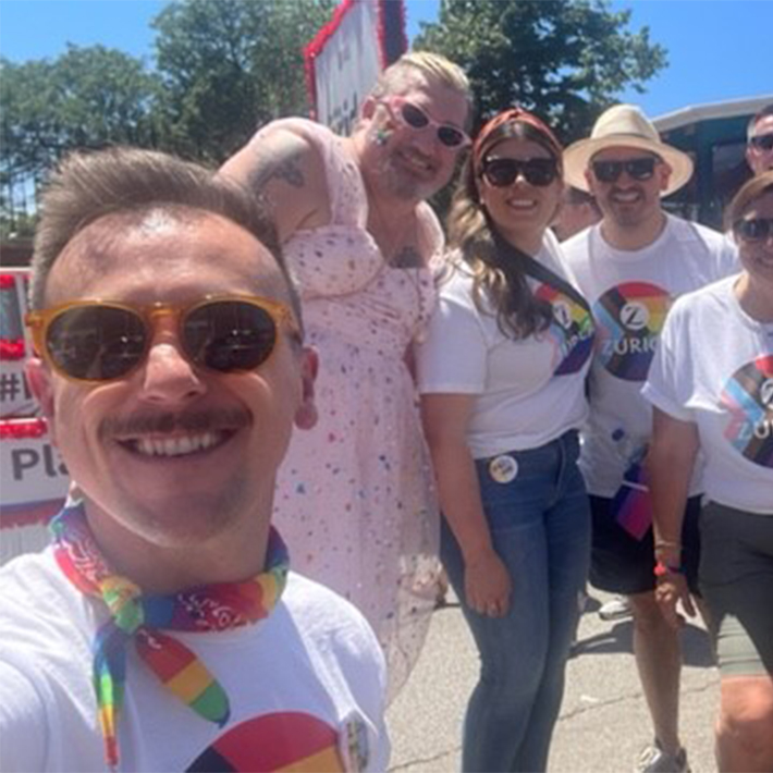 PrideZ Chicago Pride Parade