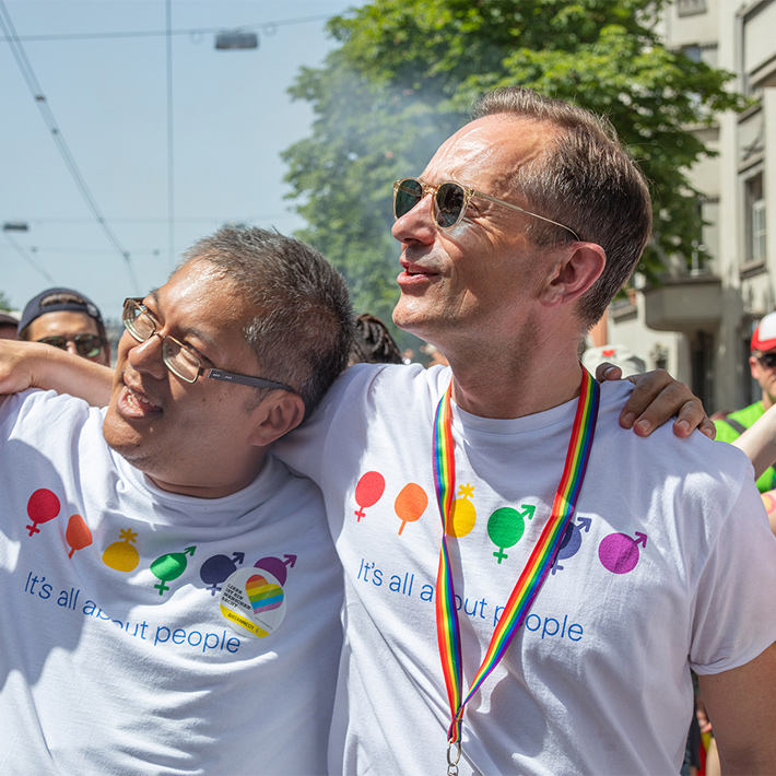 Zurich Pride 2022