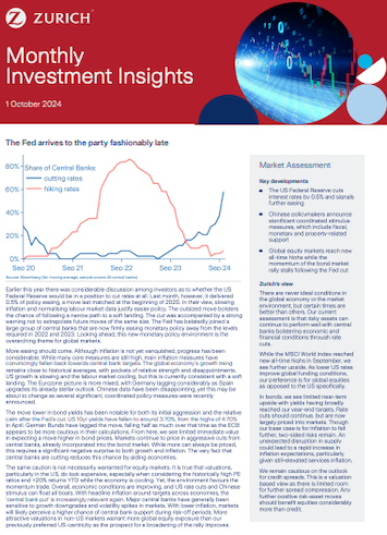 Monthly Investment Insights