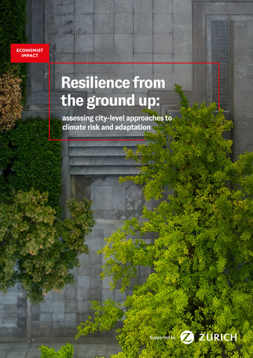 cover Resilience from the ground up