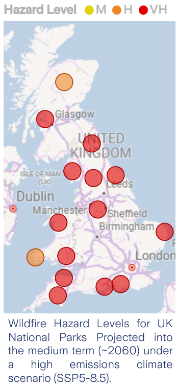 Wildfire - UK National Parks