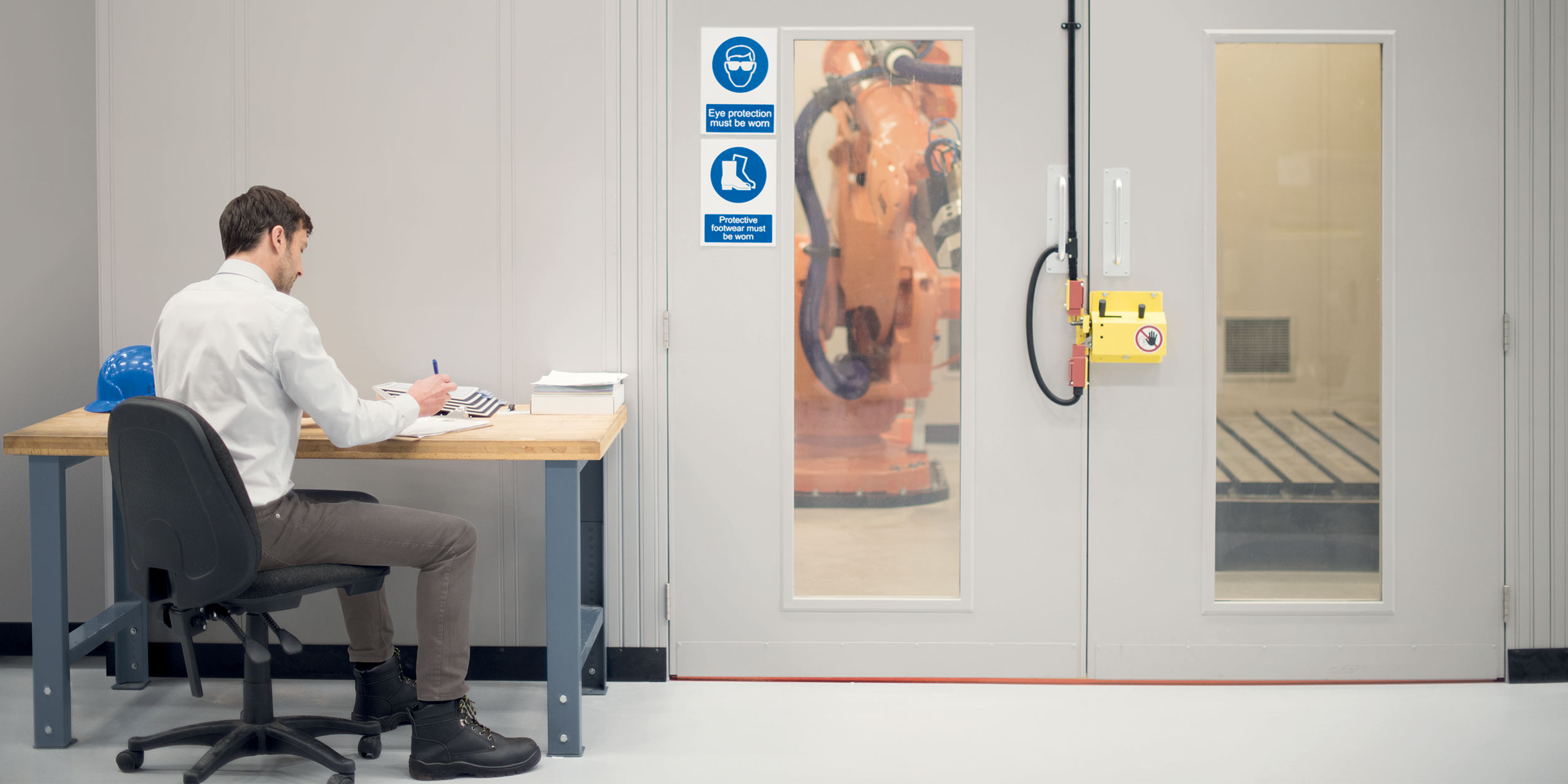 workplace physical distancing