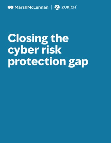 Cover Whitepaper Closing the cyber risk protection gap