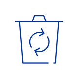 recycle bin icon