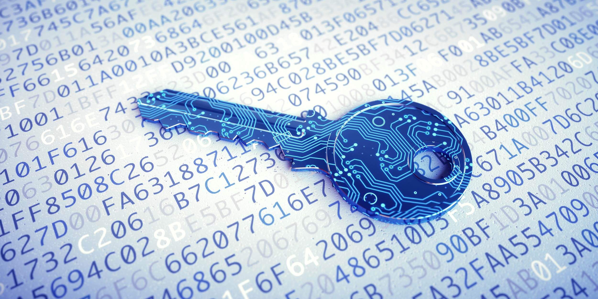 blue key